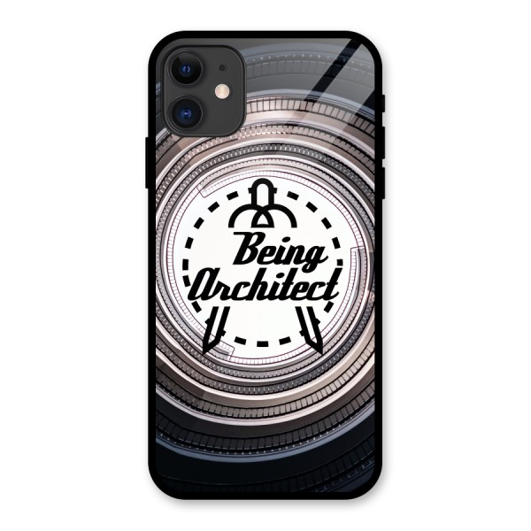 Being Architect Glass Back Case for iPhone 11