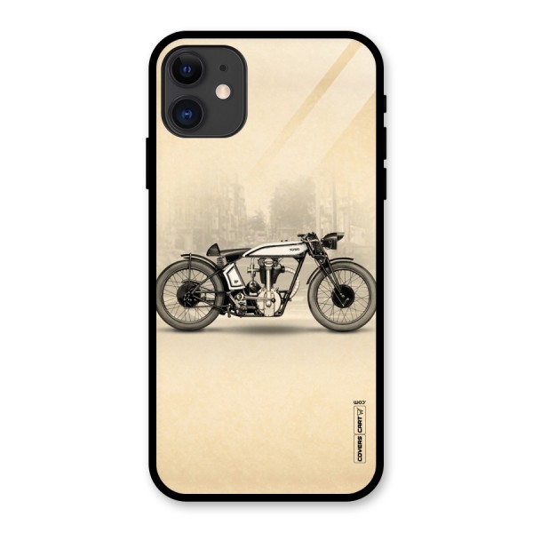 Bike Ride Glass Back Case for iPhone 11 Mobile Phone Covers Cases in India Online at CoversCart