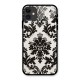 Black Beauty Glass Back Case for iPhone 11