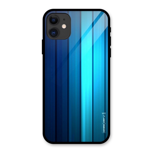 Blue Hues Glass Back Case for iPhone 11