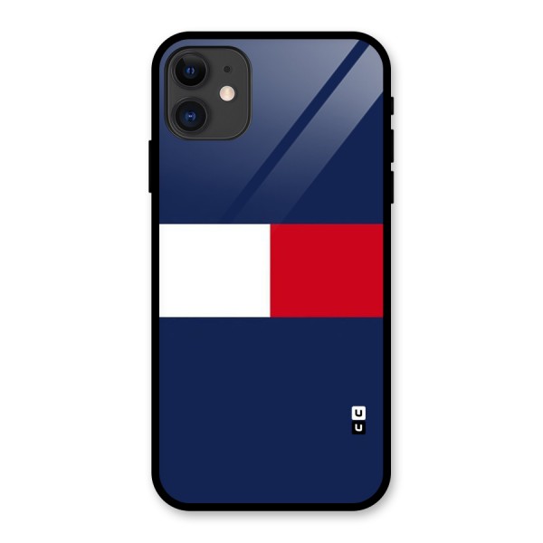 Bold Colours Glass Back Case for iPhone 11