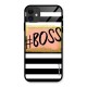 Boss Stripes Glass Back Case for iPhone 11