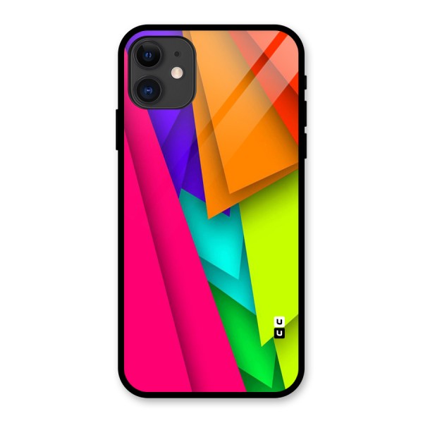 Bring In Colors Glass Back Case for iPhone 11