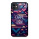 Carpe Diem Glass Back Case for iPhone 11