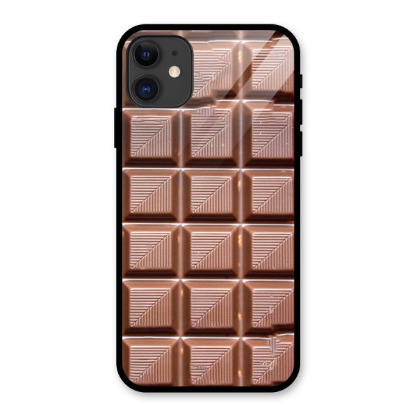 Chocolate Tiles Glass Back Case for iPhone 11