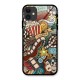 Cinematic Design Glass Back Case for iPhone 11