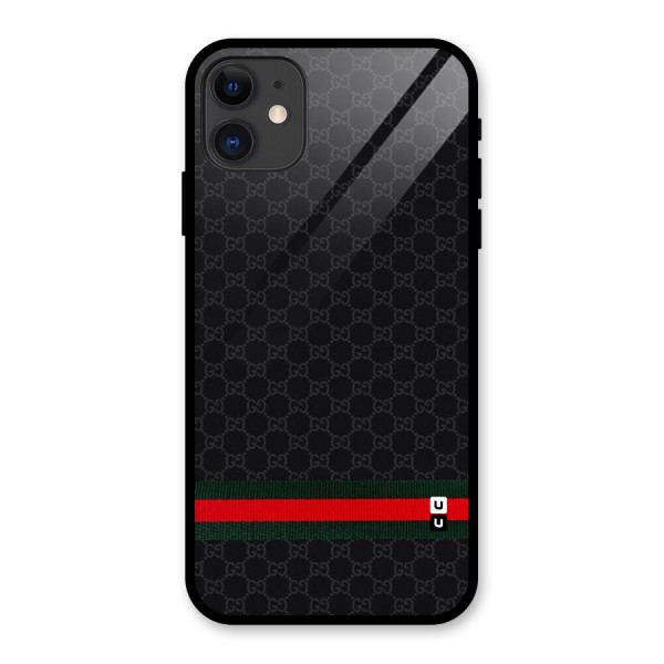 Classiest Of All Glass Back Case for iPhone 11