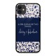 Classy and Fabulous Glass Back Case for iPhone 11