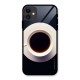 Coffee And Cookies Glass Back Case for iPhone 11