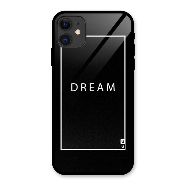 Dream Classic Glass Back Case for iPhone 11