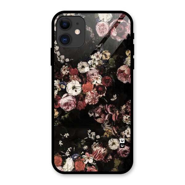 Dusty Rust Glass Back Case for iPhone 11