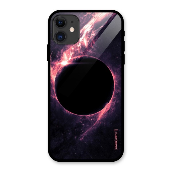 Exotic Design Glass Back Case for iPhone 11
