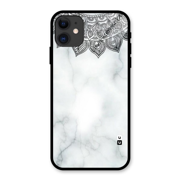 Exotic Marble Pattern Glass Back Case for iPhone 11