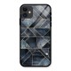 Forest Abstract Lines Glass Back Case for iPhone 11