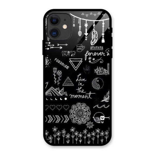 Forever Moment Glass Back Case for iPhone 11