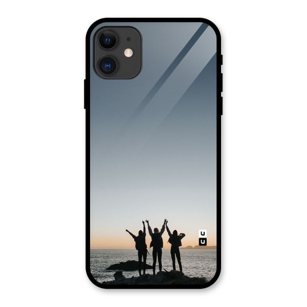 Friendship Glass Back Case for iPhone 11