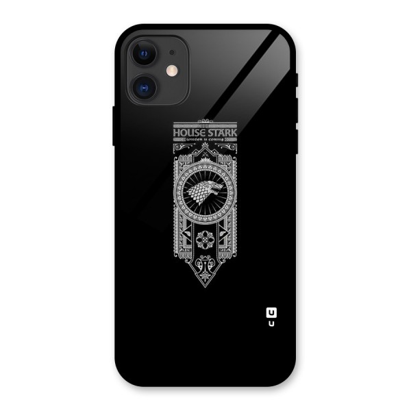 House Banner Glass Back Case for iPhone 11