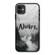 Invisible Deer Glass Back Case for iPhone 11
