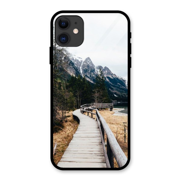 Just Wander Glass Back Case for iPhone 11