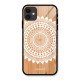 Mandala Design Glass Back Case for iPhone 11
