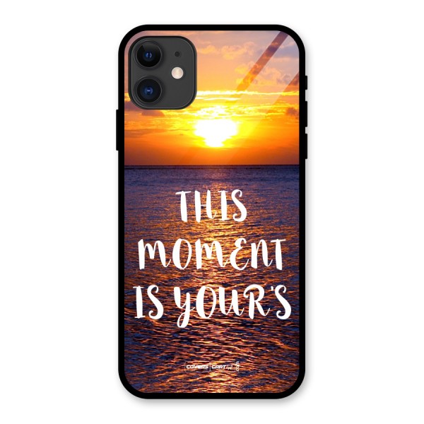 Moments Glass Back Case for iPhone 11