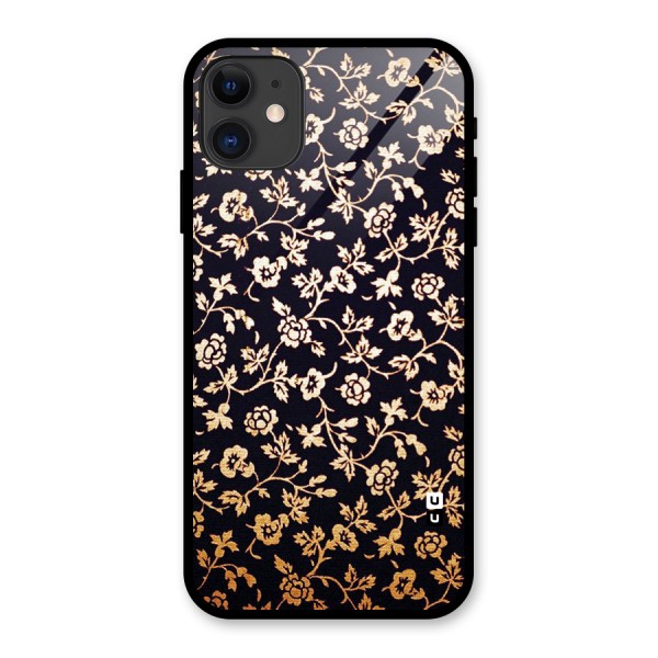 Most Beautiful Floral Glass Back Case for iPhone 11