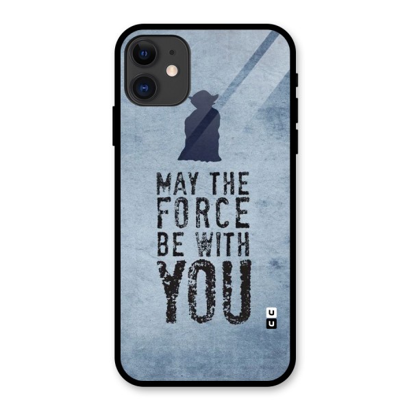 Power With You Glass Back Case for iPhone 11