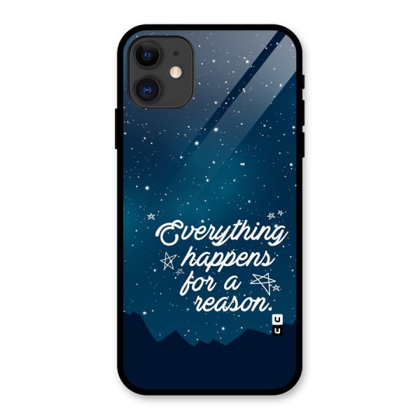 Reason Sky Glass Back Case for iPhone 11
