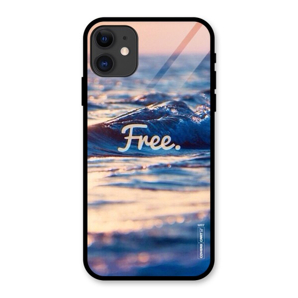 Set Yourself Free Glass Back Case for iPhone 11