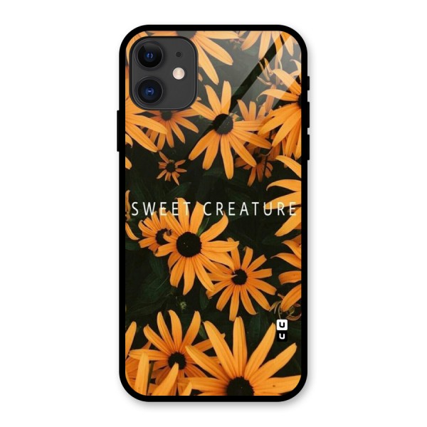 Sweet Creature Glass Back Case for iPhone 11