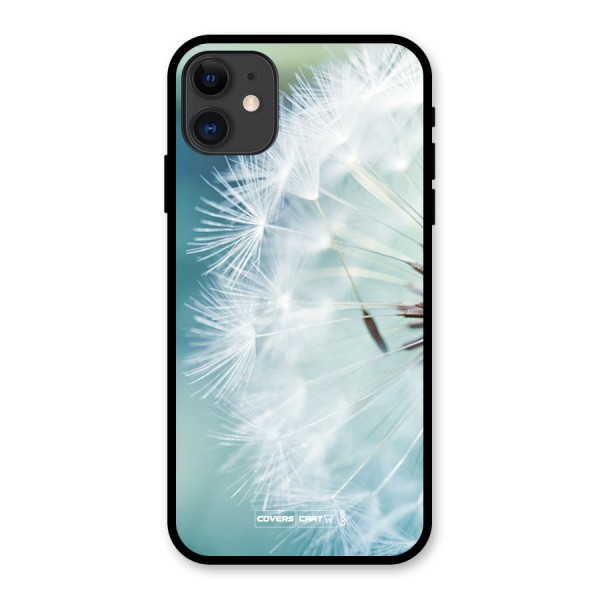 Wish Floral Glass Back Case for iPhone 11