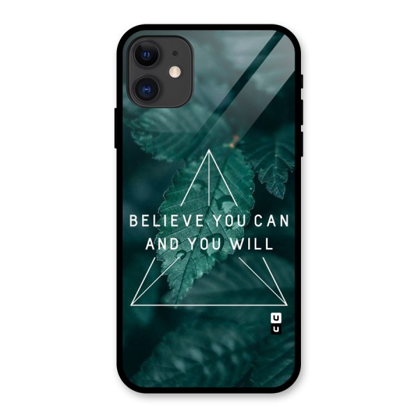 You Will Glass Back Case for iPhone 11