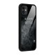 Abstract No Settle Glass Back Case for iPhone 11