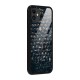 Ancient Wall Circles Glass Back Case for iPhone 11