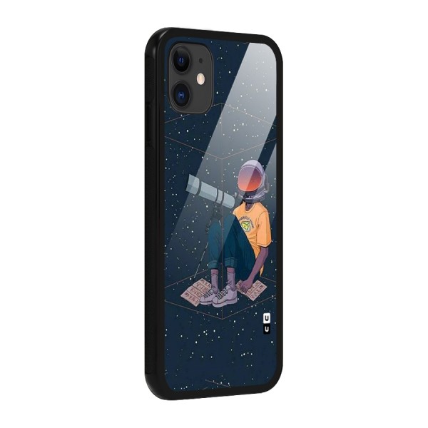 AstroNOT Glass Back Case for iPhone 11