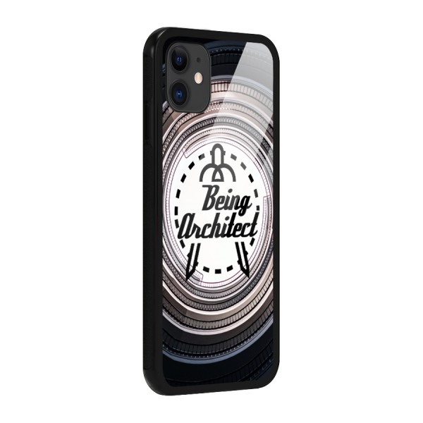 Being Architect Glass Back Case for iPhone 11