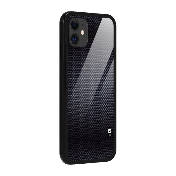 Black Diamond Glass Back Case for iPhone 11