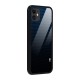 Blue Dots Shades Glass Back Case for iPhone 11