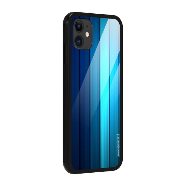 Blue Hues Glass Back Case for iPhone 11