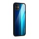 Blue Hues Glass Back Case for iPhone 11