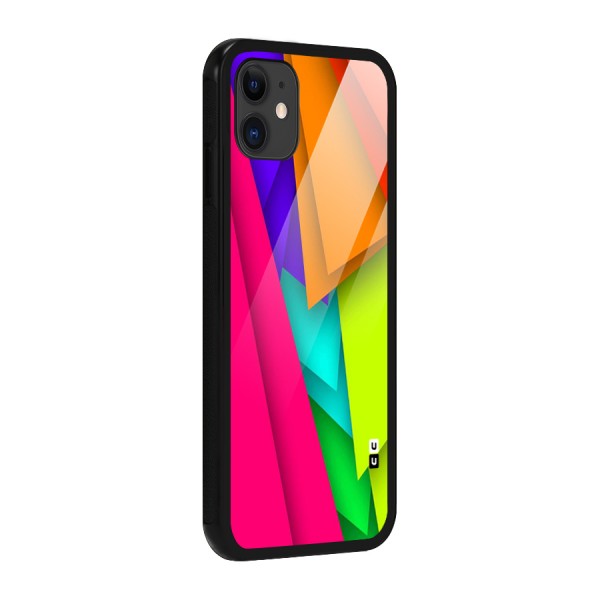 Bring In Colors Glass Back Case for iPhone 11