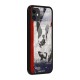 Bull Dog Glass Back Case for iPhone 11