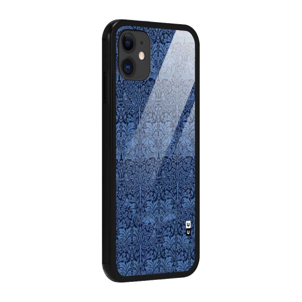 Carving Design Glass Back Case for iPhone 11