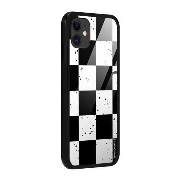 Check Mate Glass Back Case for iPhone 11