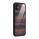 Classic Aztec Pattern Glass Back Case for iPhone 11