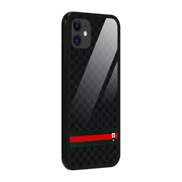 Classiest Of All Glass Back Case for iPhone 11