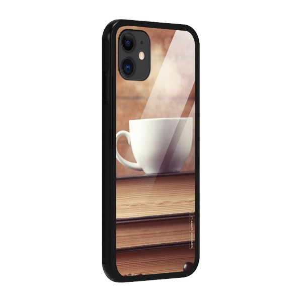 Coffee And Bookworm Glass Back Case for iPhone 11