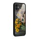 Coffee and Flowers Glass Back Case for iPhone 11