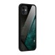 Dark Olive Green Glass Back Case for iPhone 11