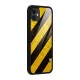 Diagonal Road Pattern Glass Back Case for iPhone 11
